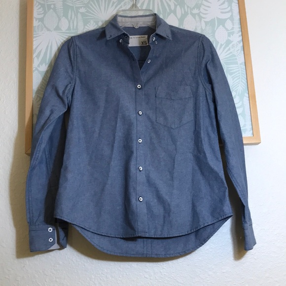 rag and bone chambray shirt